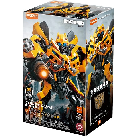 Transformers Classic Class Bumblebee Blokees