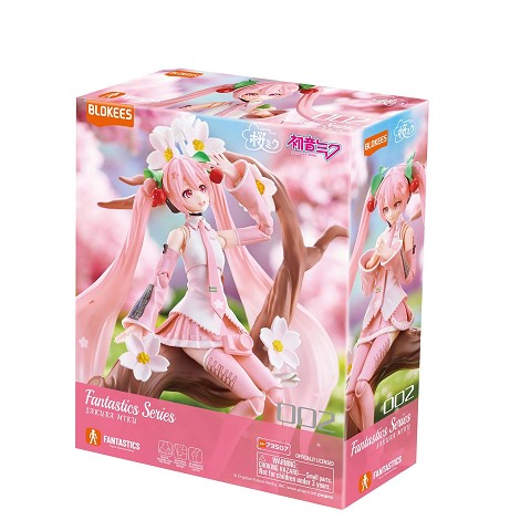 Miku Fantastic Series Sakura Miku Blokees