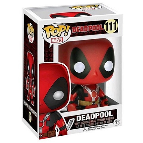 FUNKO POP Deadpool Bobble 111