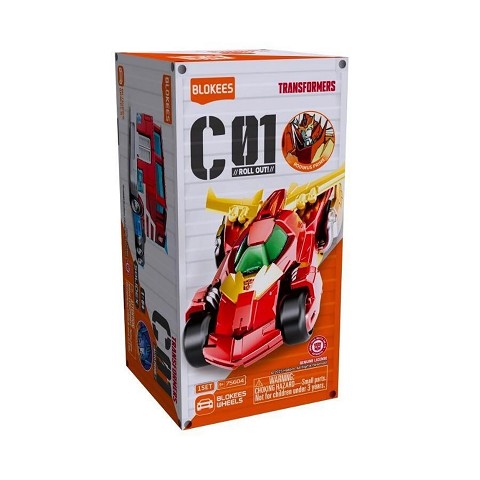 Transformers C01 Auto Prime Blokees
