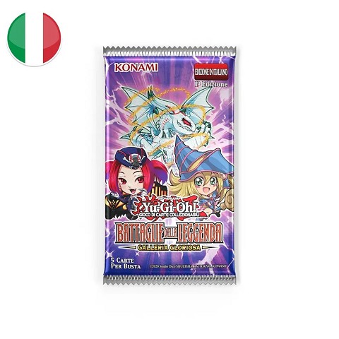 YUGI Battaglie d.Leggenda Galleria Gloriosa 1 Busta