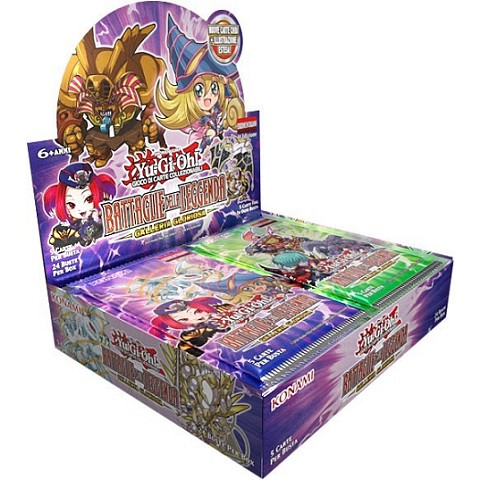 YUGI Battaglie d.Leggenda Galleria Gloriosa Box 24 Buste