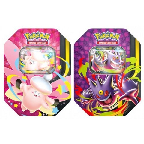 Pokemon ITA Mega Chiarodiluna Tin Assortimento