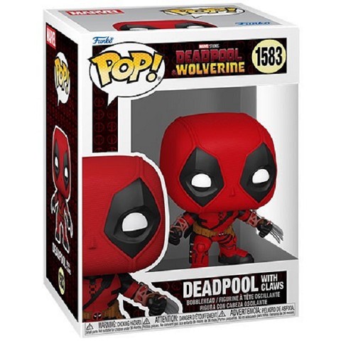FUNKO POP Deadpool & Wolverine Deadpool w/Claws 1583
