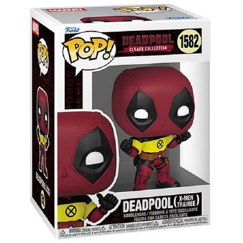 FUNKO POP Deadpool Legacy Deadpool (X-Men Trainee) 1582
