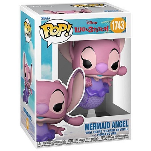 FUNKO POP Disney Stitch Mermaid Angel 1743