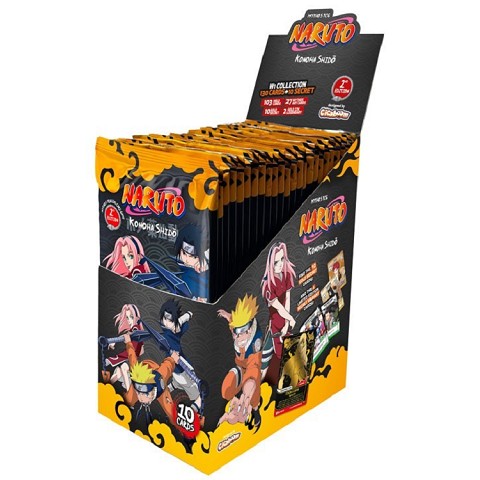 Naruto Mythos TCG Special Pack Naruto Sasuke