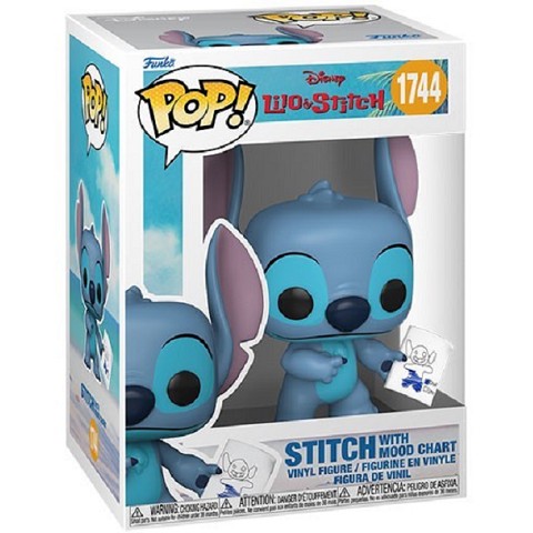 FUNKO POP Disney Stitch w/Mood Chart w/Chase 1744
