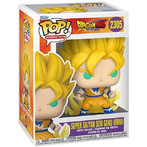 FUNKO POP Dragon Ball DAIMA Super Son Goku Mini w/Chase 2305