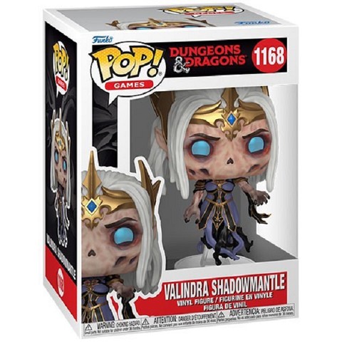 FUNKO POP Dungeons & Dragons Valindra Shadowmantle 1168