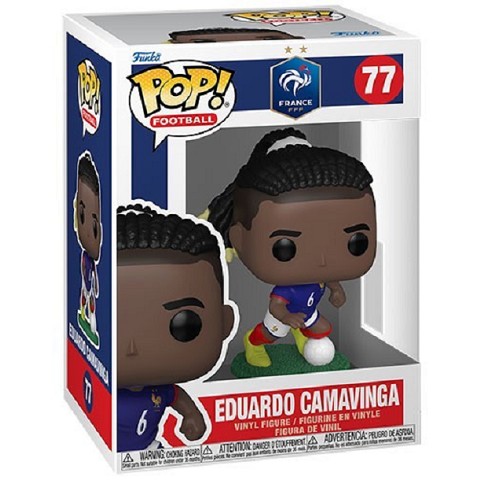 FUNKO POP FIFA World Cup 26 France Eduardo Camavinga 77