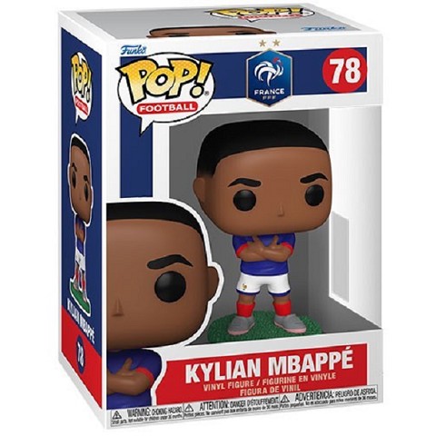 FUNKO POP FIFA World Cup 26 France Kylian Mbappe 78