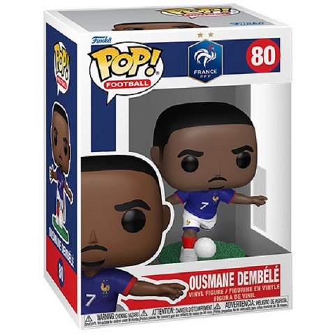 FUNKO POP FIFA World Cup 26 France Ousmane Dembele 80