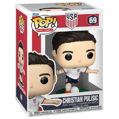 FUNKO POP FIFA World Cup 26 USA Christian Pulisic 69