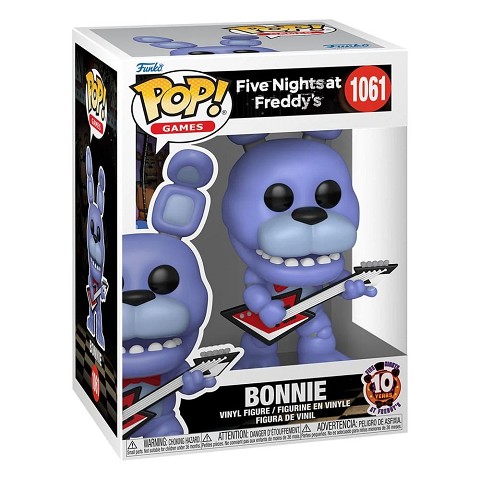 FUNKO POP FNAF 10th Bonnie 1061