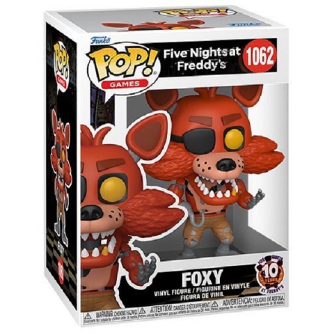 FUNKO POP FNAF 10th Foxy 1062