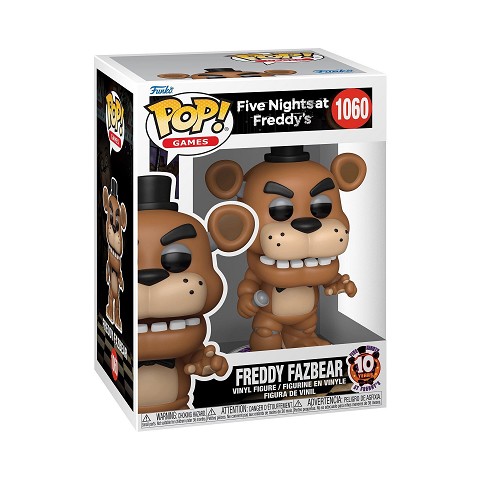 FUNKO POP FNAF 10th Freddy Fazbear 1060