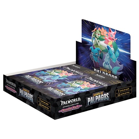 Palworld ENG Dawn of Palpagos BP01 Box 12 Buste