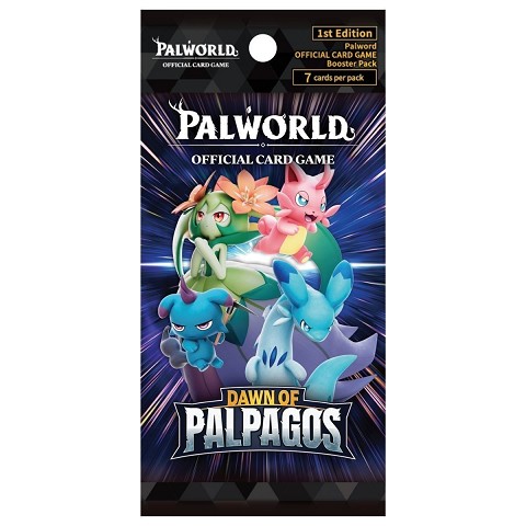 Palworld ENG Dawn of Palpagos BP01 Bustina