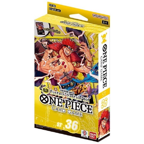 One Piece ENG Starter Deck Purple Katakuri ST-34 1 Mazzo