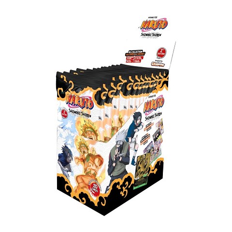 Naruto Mythos ENG 2nd Edition Shinobi Shiren Box 24 Buste