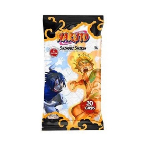 Naruto Mythos ENG 2nd Edition Shinobi Shiren Bustina