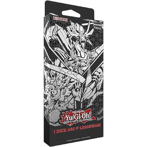 YUGI Legendary Arc V 1 Mazzo