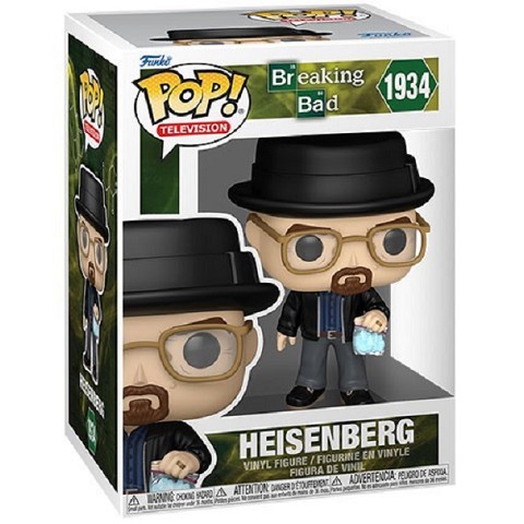 FUNKO POP Breaking Bad Heisenberg 1934
