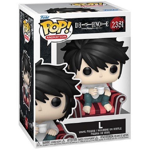 FUNKO POP Death Note L 2381