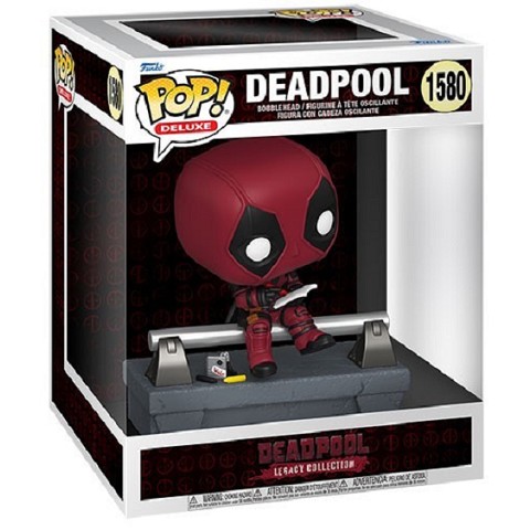 FUNKO POPS Deluxe Deadpool Legacy Deadpool on Bridge 1580