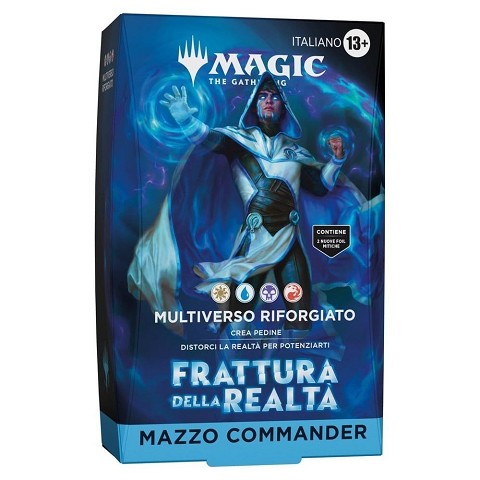 Magic ITA Frattura della Realta’ Mazzo Commander