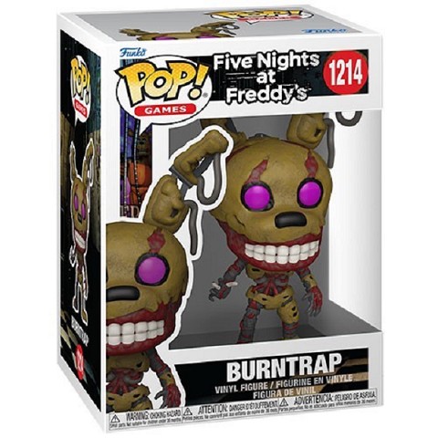 FUNKO POP FNAF Burntrap 1214