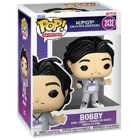 FUNKO POP KPop Demon Hunters Bobby 2432