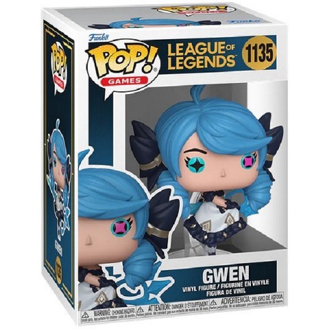 FUNKO POP League of Legends Gwen 1135