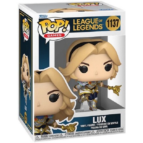 FUNKO POP League of Legends Lux 1137
