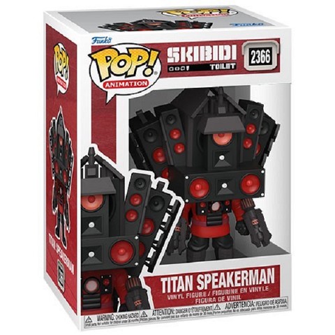 FUNKO POP Skibidi Toilet Titan Speakerman 2366
