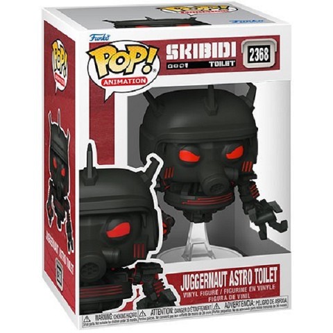 FUNKO POP Skibidi Toilet Juggernaut Astro Toilet 2368