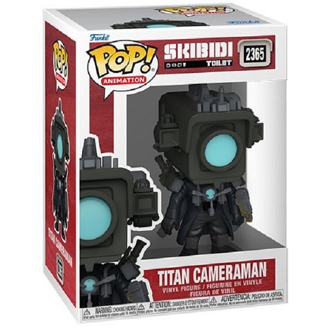 FUNKO POP Skibidi Toilet Titan Cameraman 2365