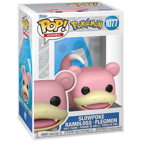 FUNKO POP Pokemon Slowpoke 1077