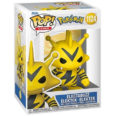 FUNKO POP Pokemon Electabuzz 1124