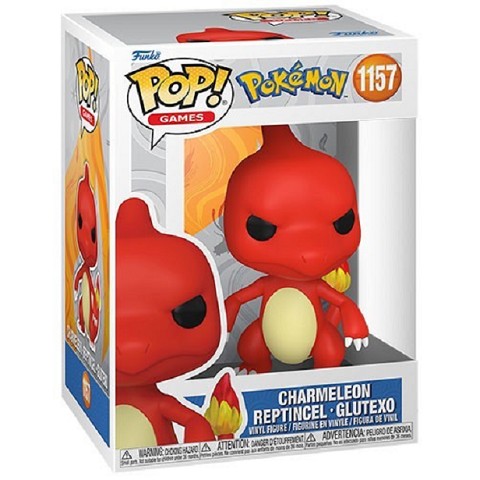 FUNKO POP Pokemon Charmeleon 1157
