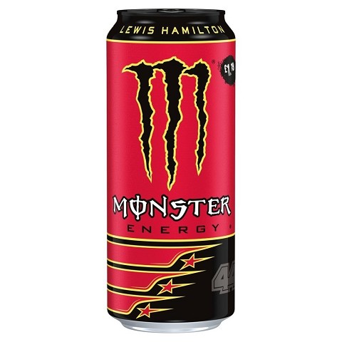Monster Energy Lewis Hamilton ’44’