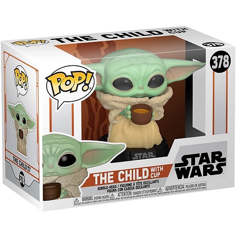 Star Wars - The Child With Cup
