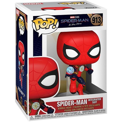 Spider-Man No Way Home - Spider-Man Integrated Suit