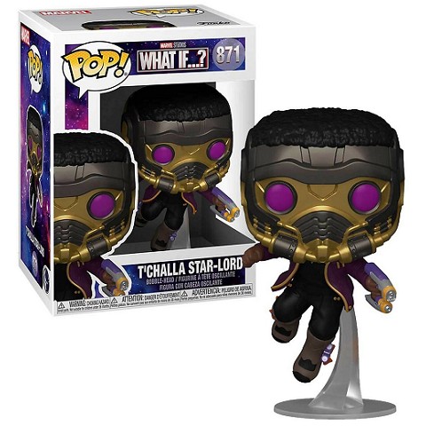 Marvel Studios What if...? - T’Challa Star-Lord
