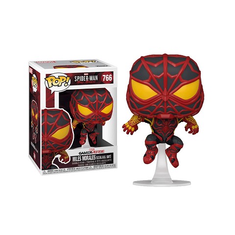 Spider-Man Miles Morales (S.T.R.I.K.E. Suit)