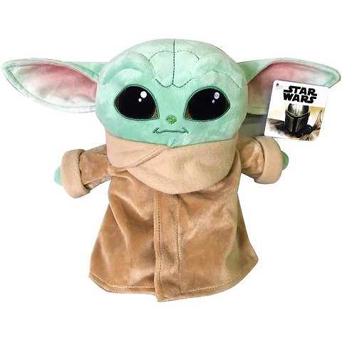 Star Wars The Mandalorian - Peluche Baby Yoda 25 cm