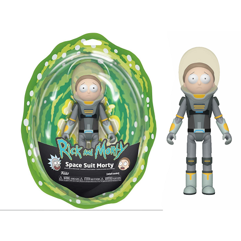 Rick And Morty - Space Suit Morty