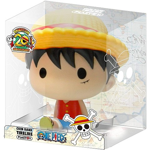 One Piece Coin Bank Luffy