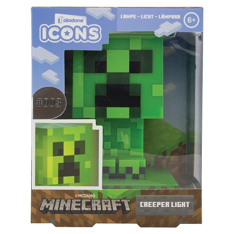 Icons Light Minecraft Creeper